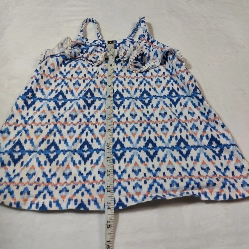 OSHKOSH AZTEC PRINT TANK TOP SIZE 10